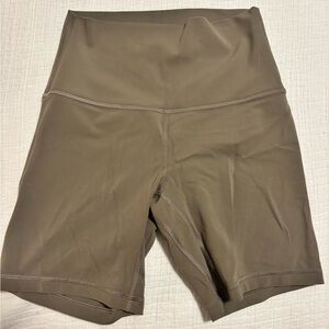 Lululemon Align 6in Biker Shorts